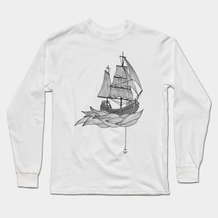 The ship Long Sleeve T-Shirt